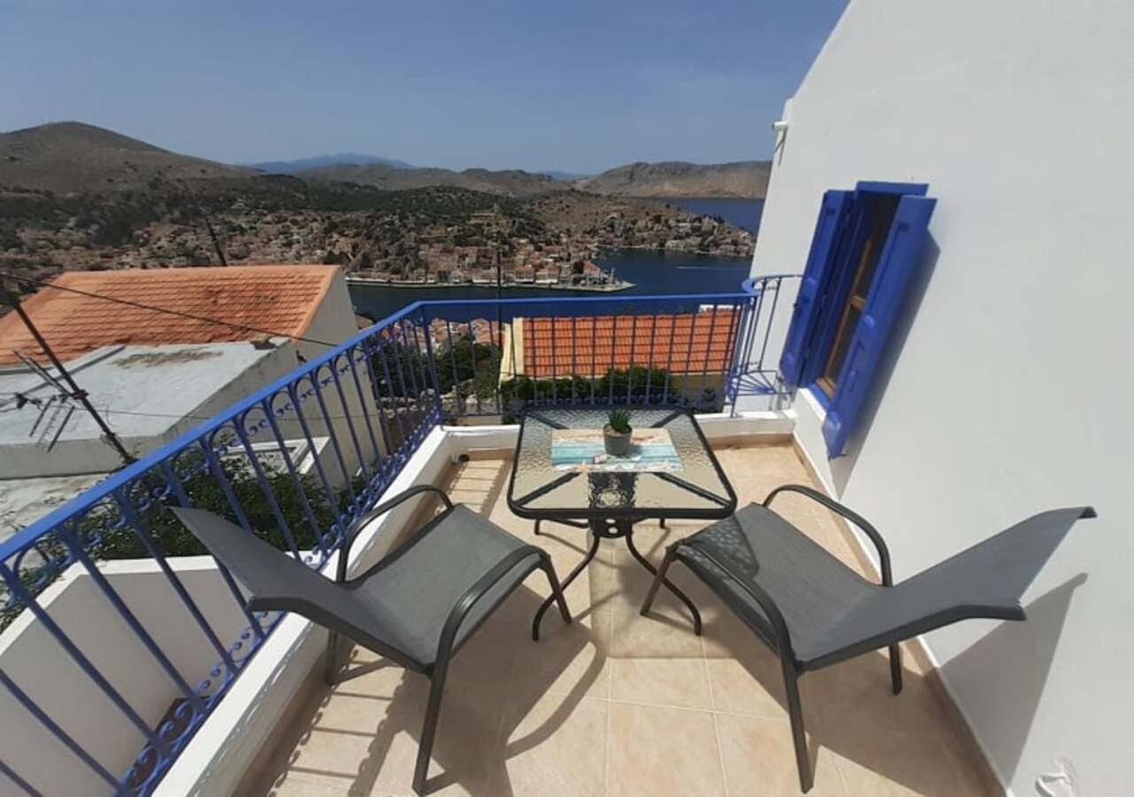 Symi Breeze villa Kültér fotó