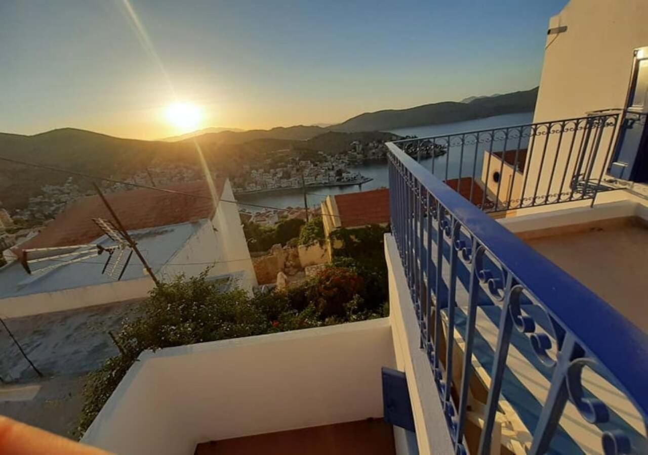 Symi Breeze villa Kültér fotó